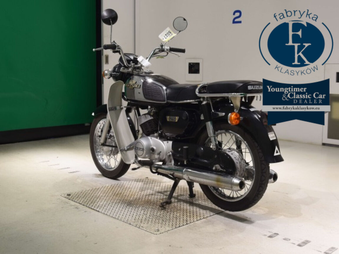 SUZUKI K125  - zdjęcie 7
