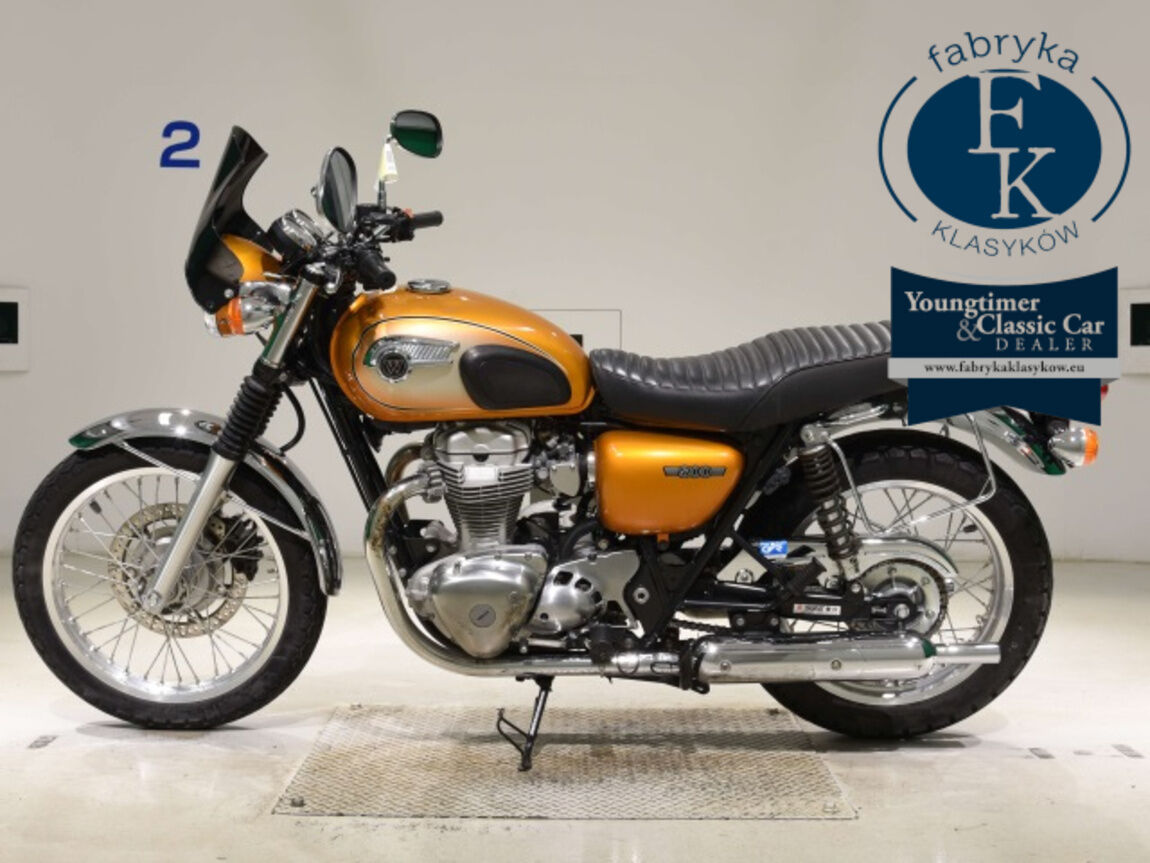 KAWASAKI W800 2012 - zdjęcie 3