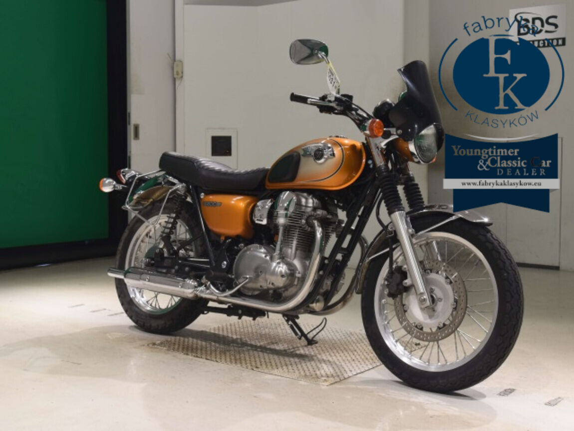 KAWASAKI W800 2012 - zdjęcie 4