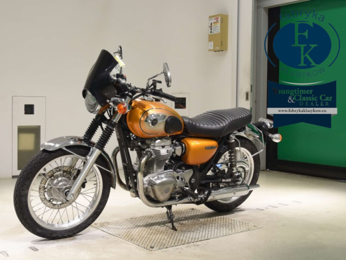 KAWASAKI W800 2012 - zdjęcie 5