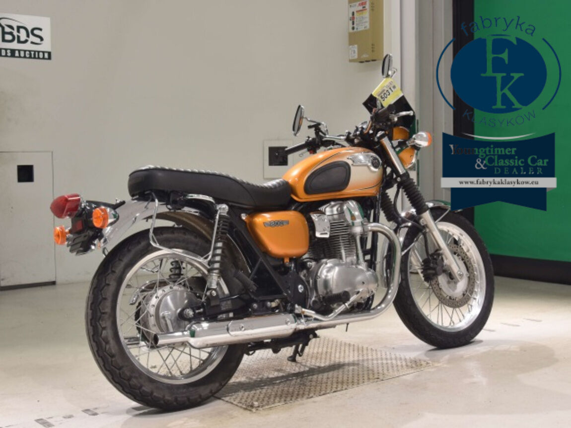 KAWASAKI W800 2012 - zdjęcie 6