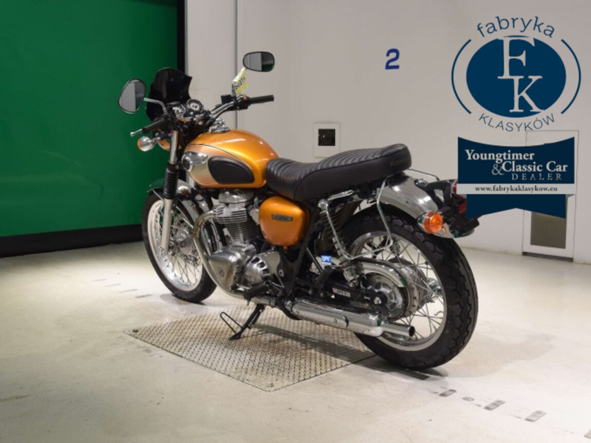 KAWASAKI W800 2012 - zdjęcie 7