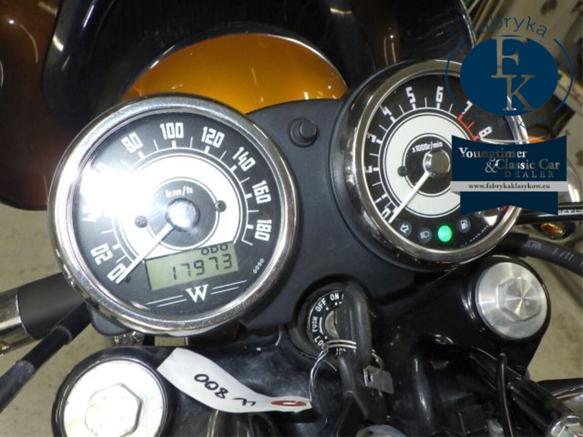 KAWASAKI W800 2012 - zdjęcie 13