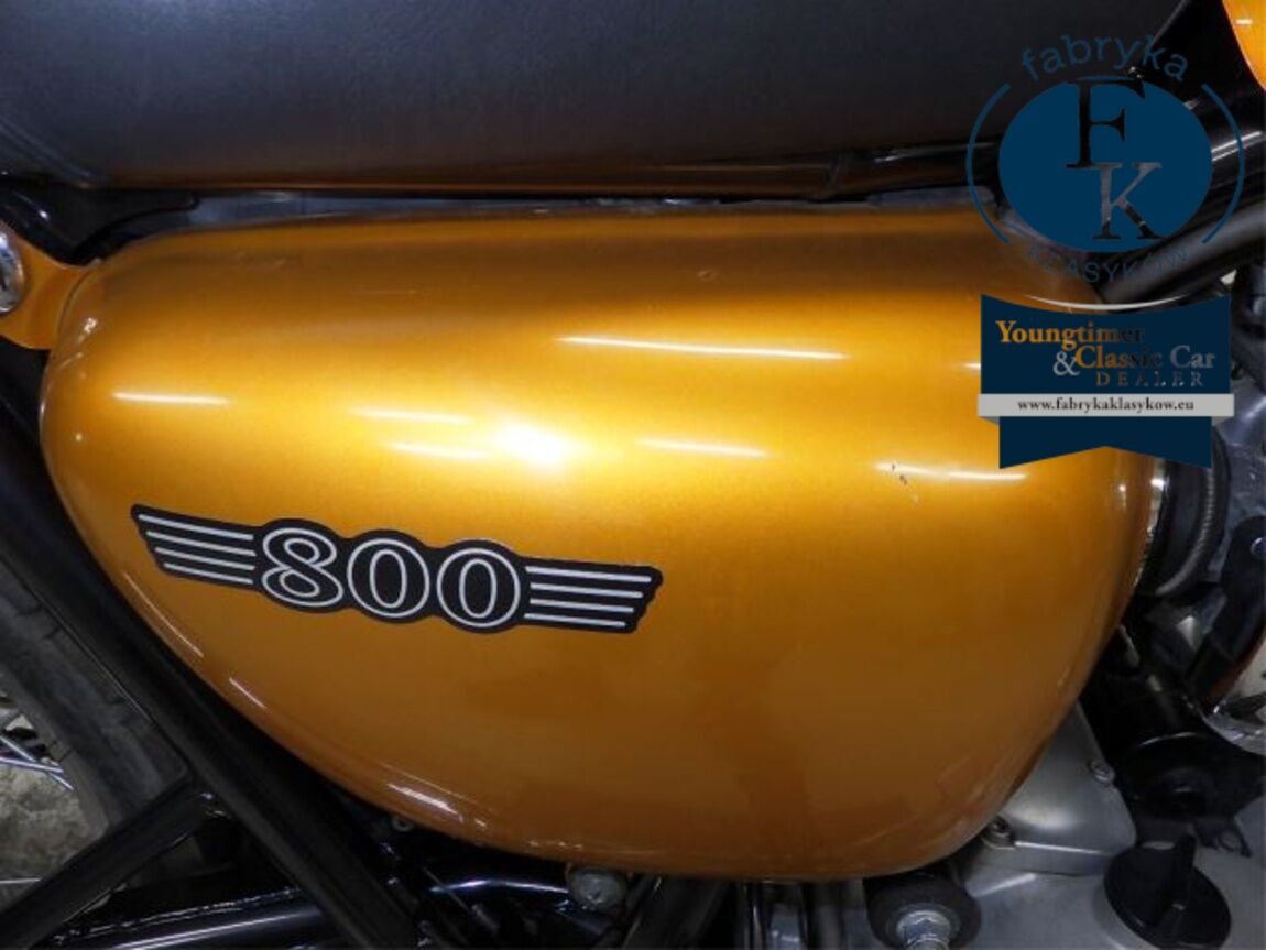 KAWASAKI W800 2012 - zdjęcie 20