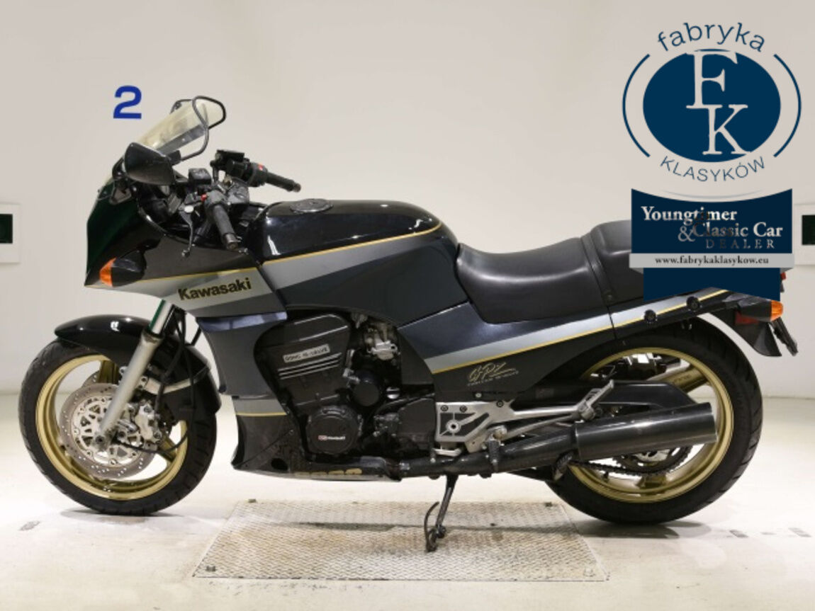 KAWASAKI GPZ900R 1991 - zdjęcie 3