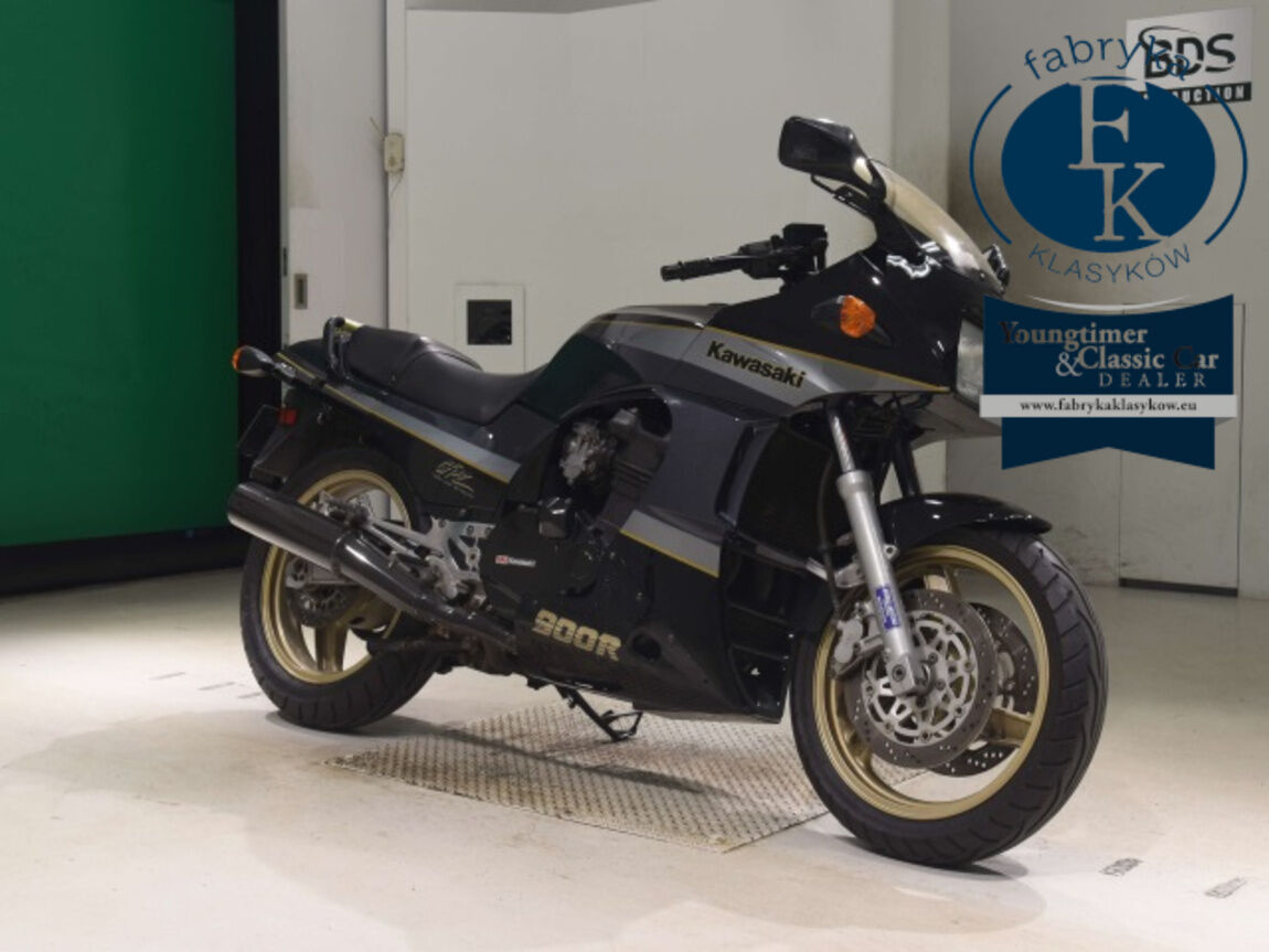 KAWASAKI GPZ900R 1991 - zdjęcie 4