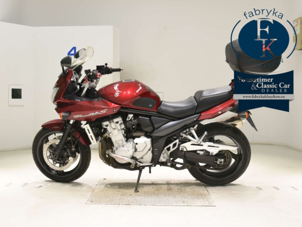 SUZUKI BANDIT1250S ABS 2007 - zdjęcie 3