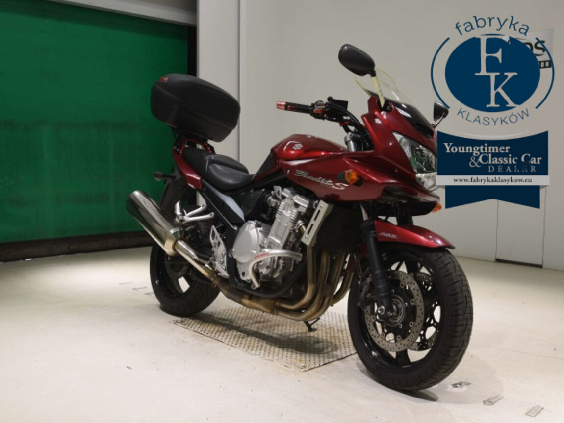 SUZUKI BANDIT1250S ABS 2007 - zdjęcie 4