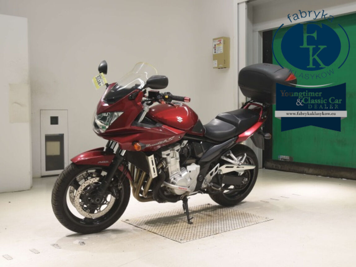 SUZUKI BANDIT1250S ABS 2007 - zdjęcie 5