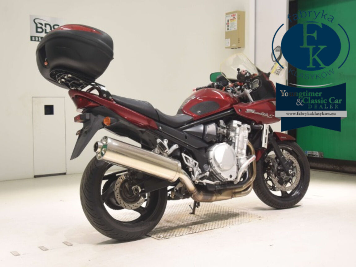SUZUKI BANDIT1250S ABS 2007 - zdjęcie 6