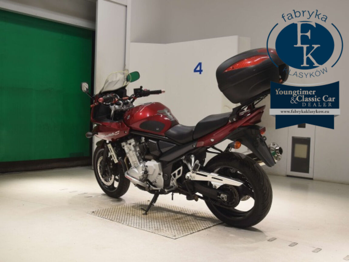 SUZUKI BANDIT1250S ABS 2007 - zdjęcie 7