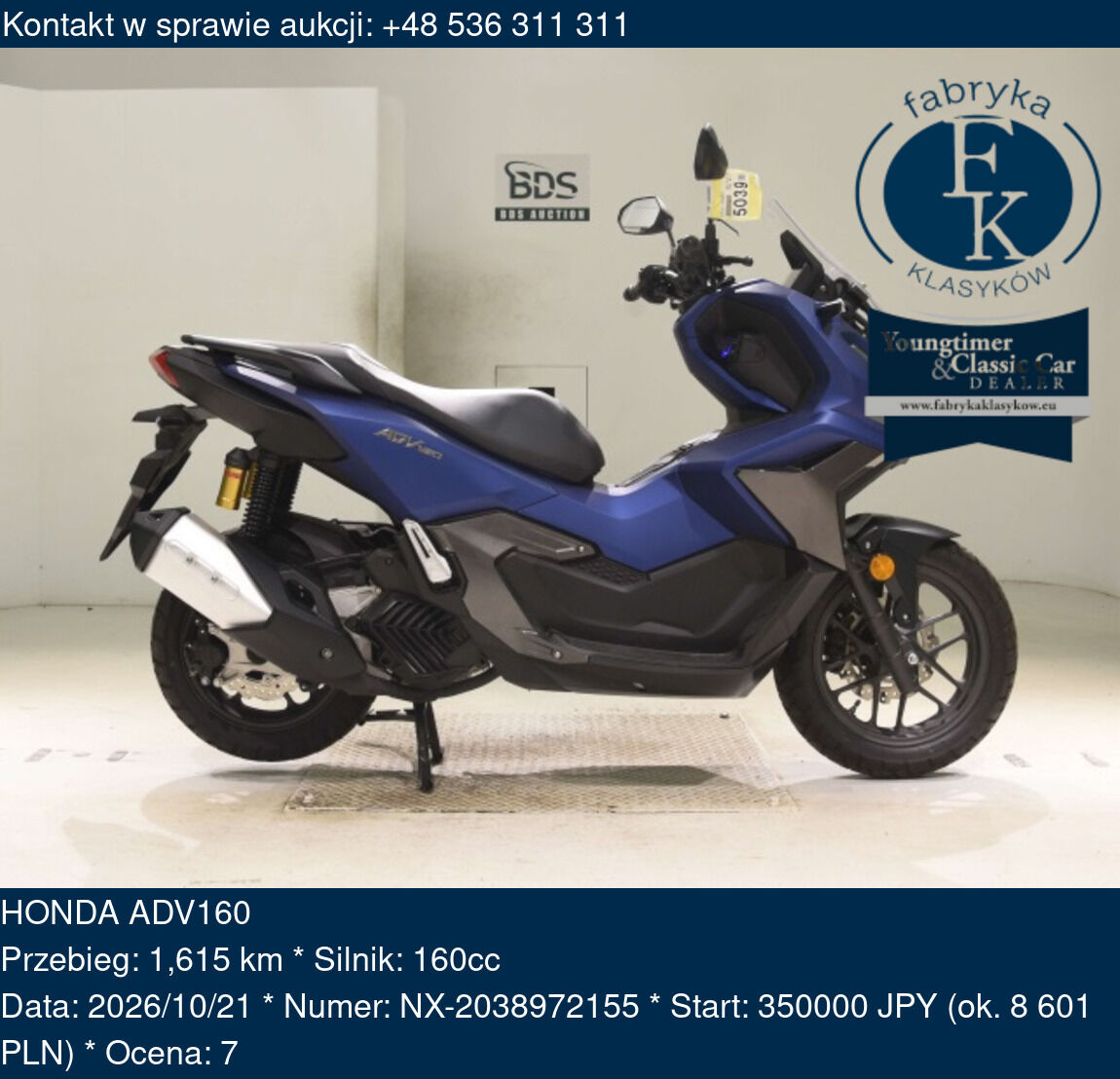 HONDA ADV160  - zdjęcie 2