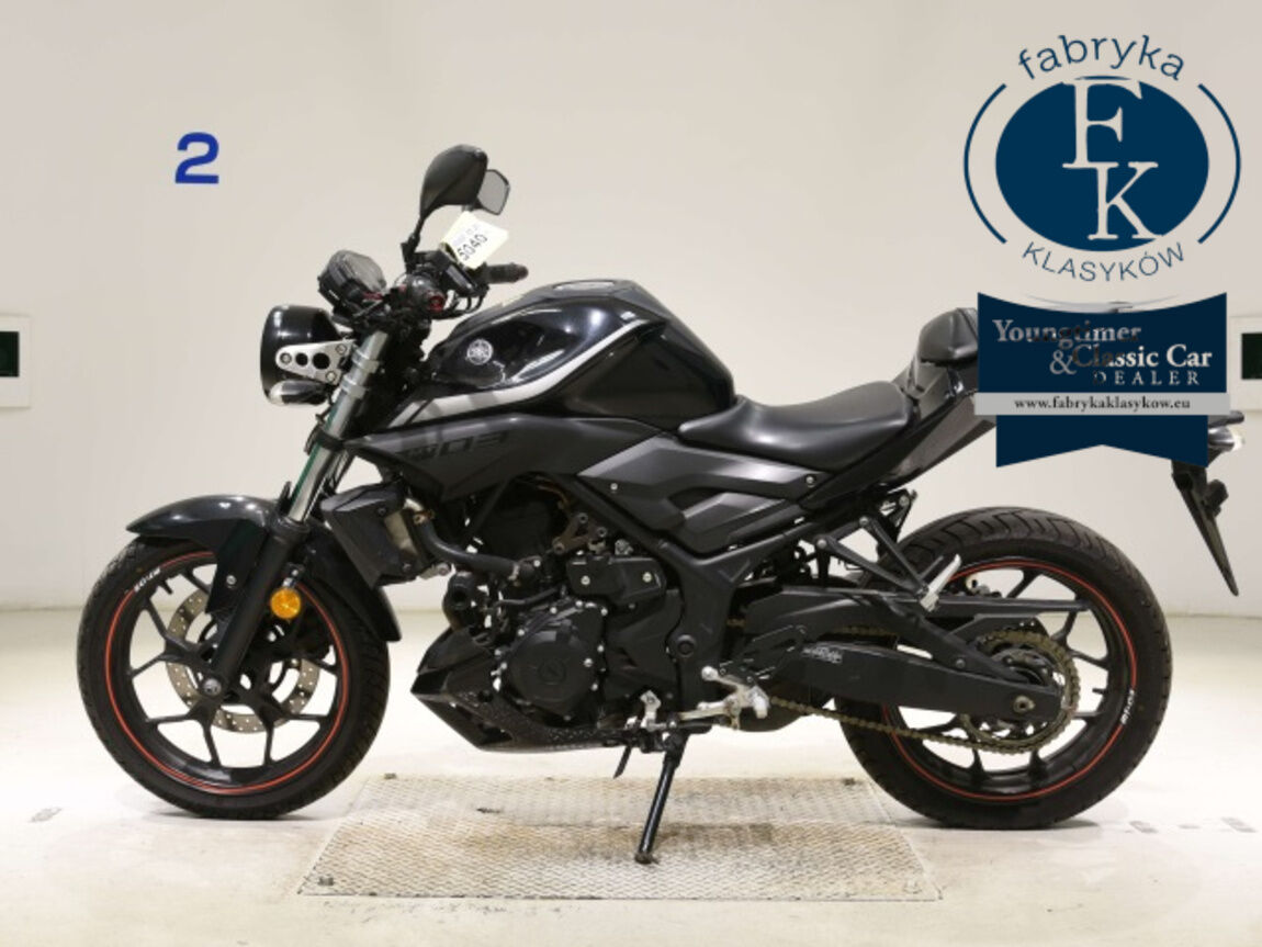 YAMAHA MT-03 2018 - zdjęcie 3