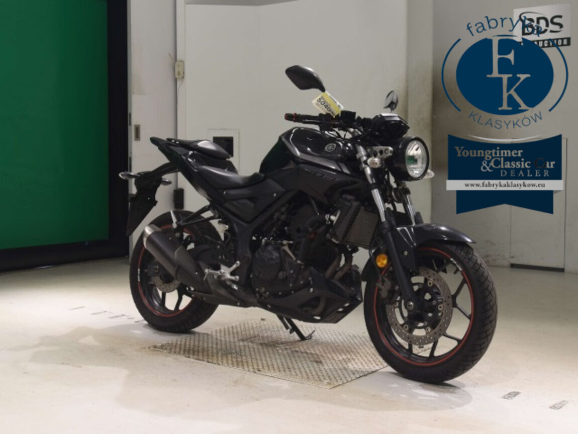 YAMAHA MT-03 2018 - zdjęcie 4