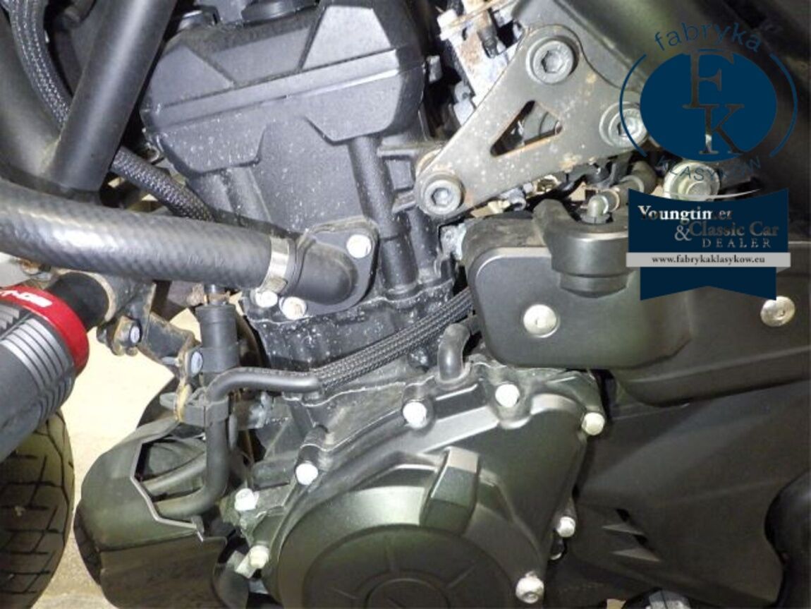 YAMAHA MT-03 2018 - zdjęcie 12