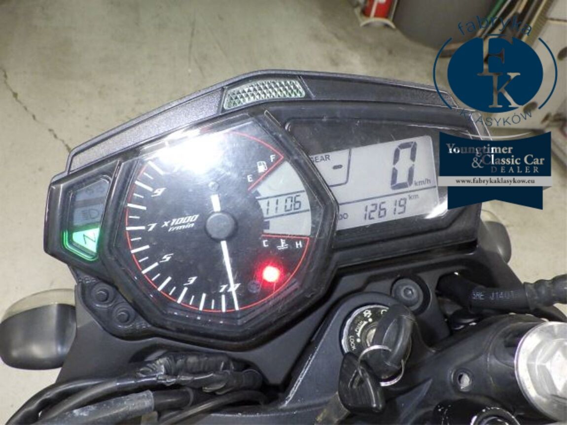 YAMAHA MT-03 2018 - zdjęcie 13