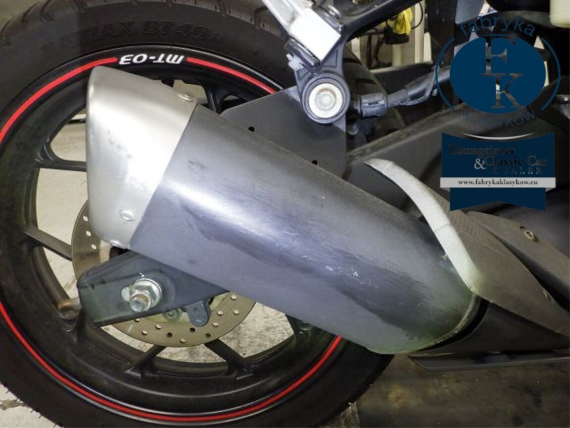 YAMAHA MT-03 2018 - zdjęcie 16