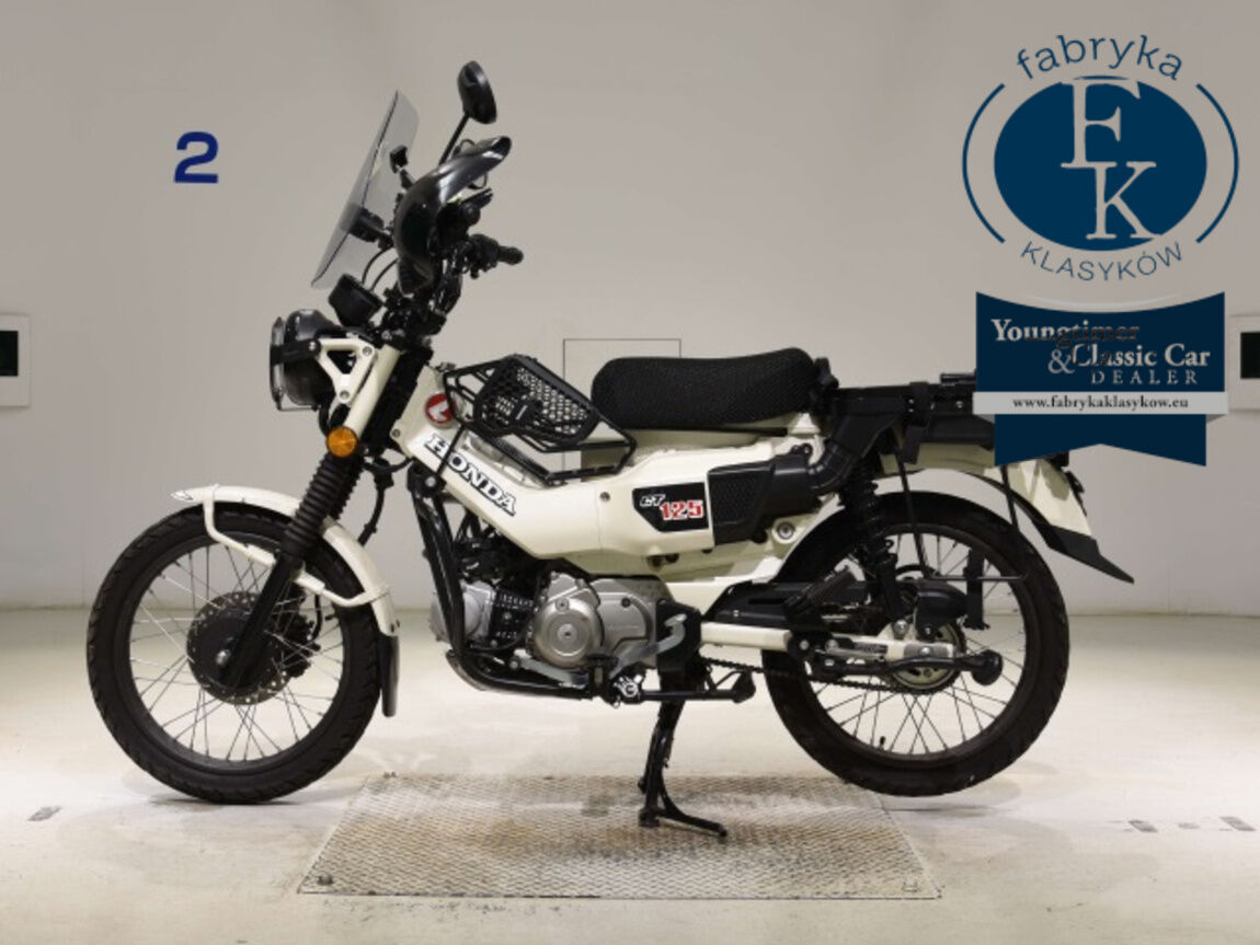 HONDA CT125-2 - zdjęcie 3