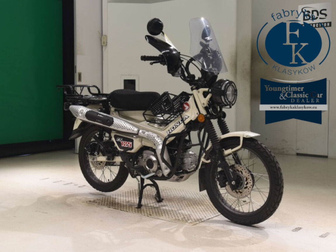 HONDA CT125-2 - zdjęcie 4