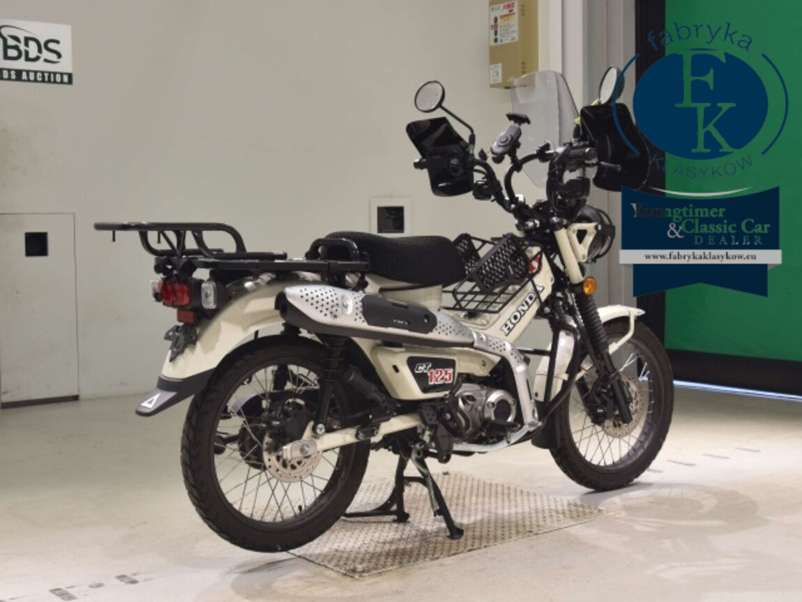 HONDA CT125-2 - zdjęcie 6