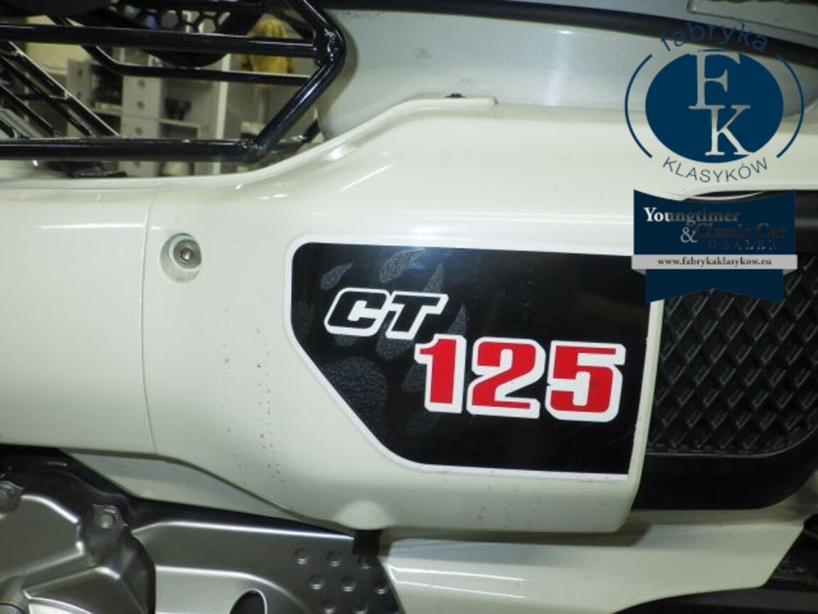 HONDA CT125-2 - zdjęcie 21