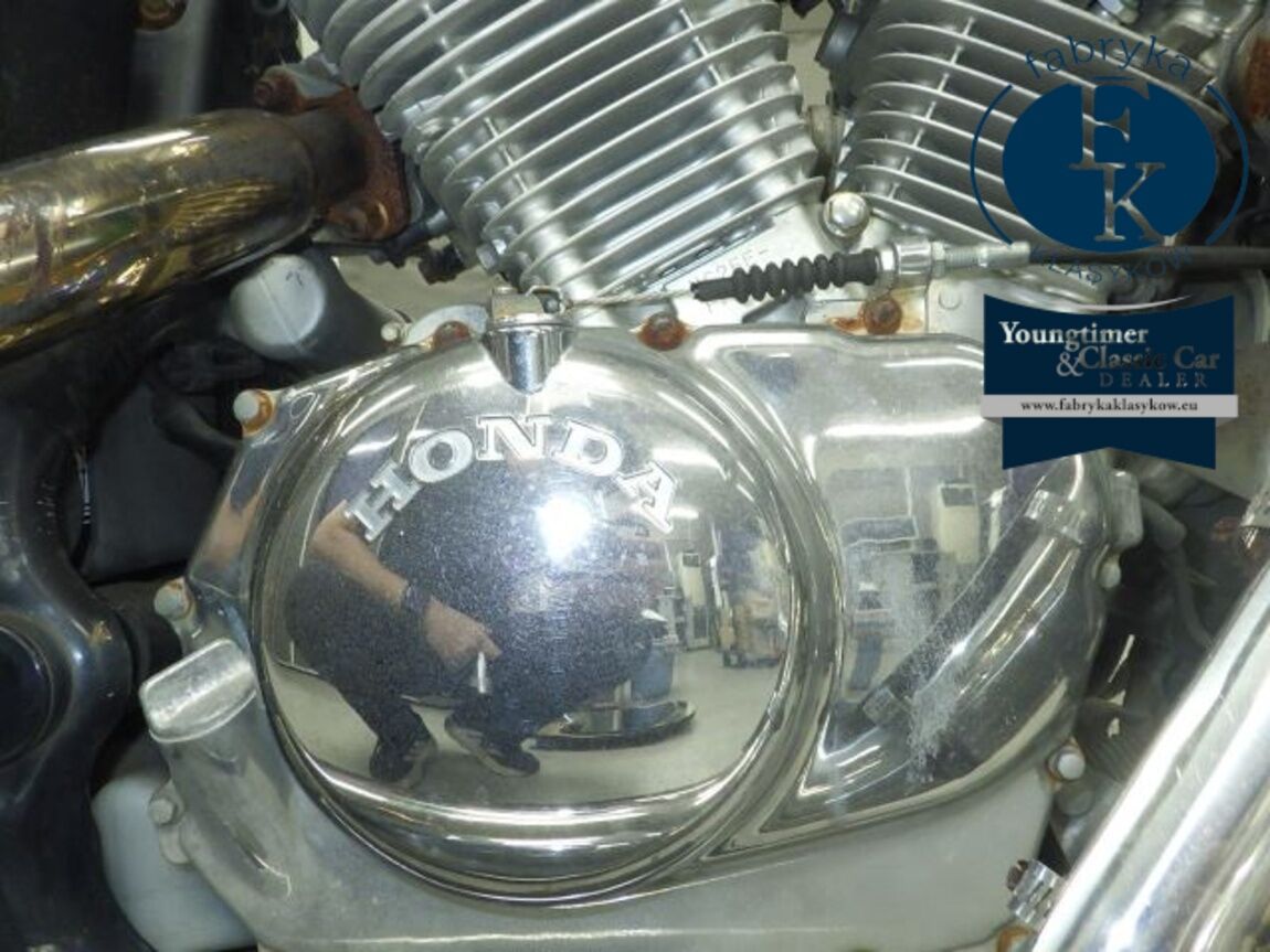 HONDA STEED400 1996 - zdjęcie 9