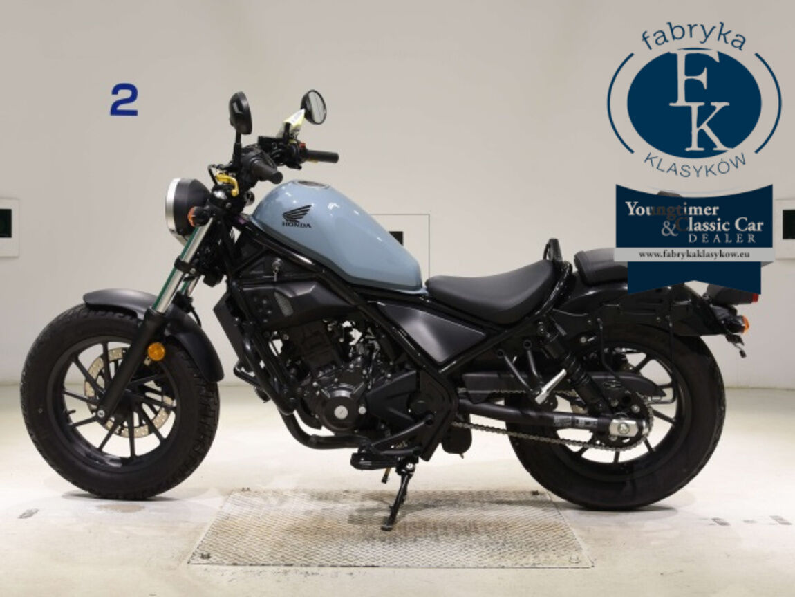 HONDA REBEL  - zdjęcie 3