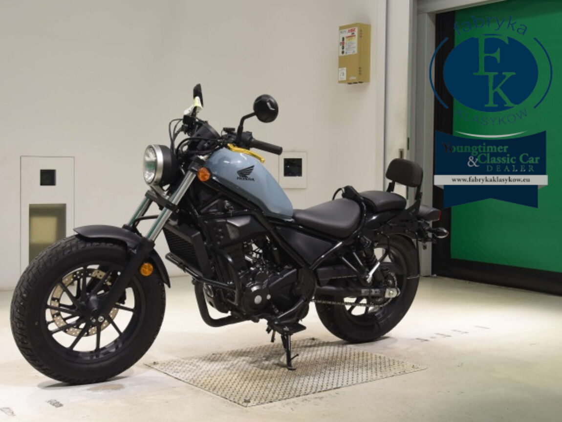 HONDA REBEL  - zdjęcie 5