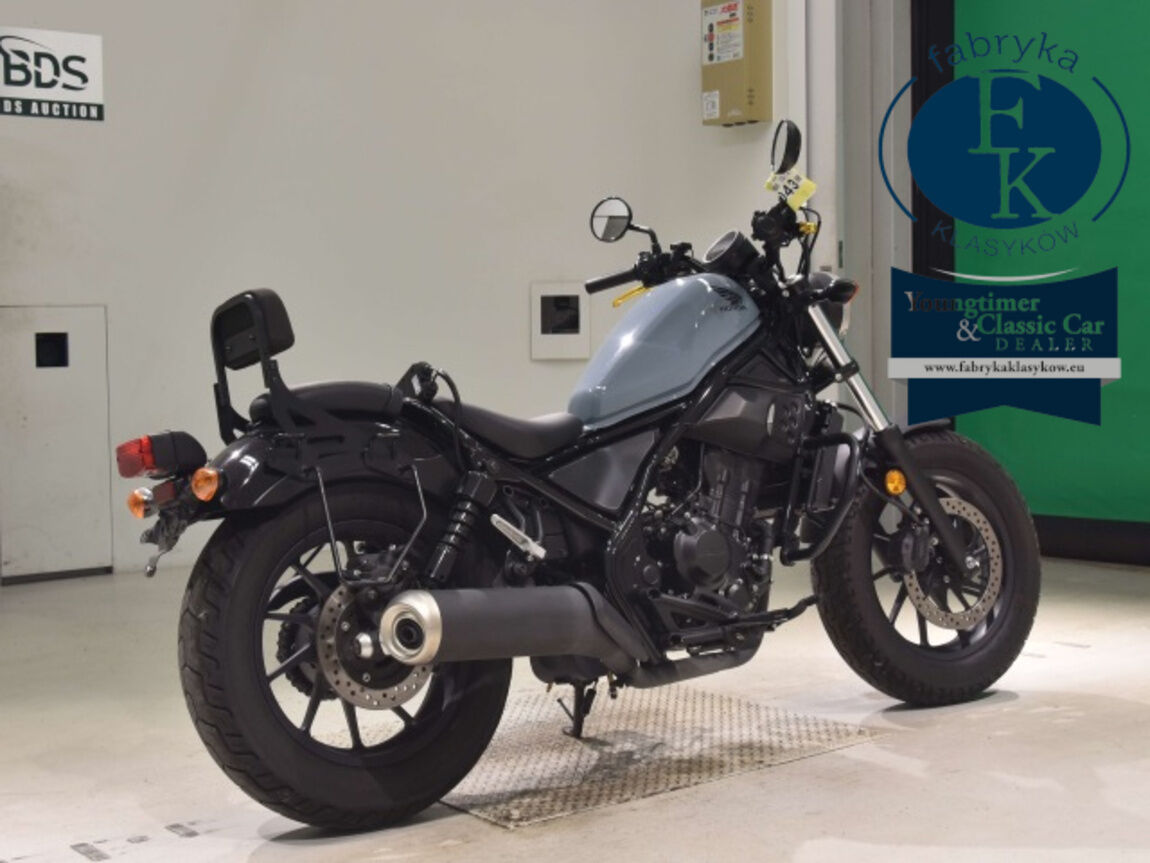 HONDA REBEL  - zdjęcie 6