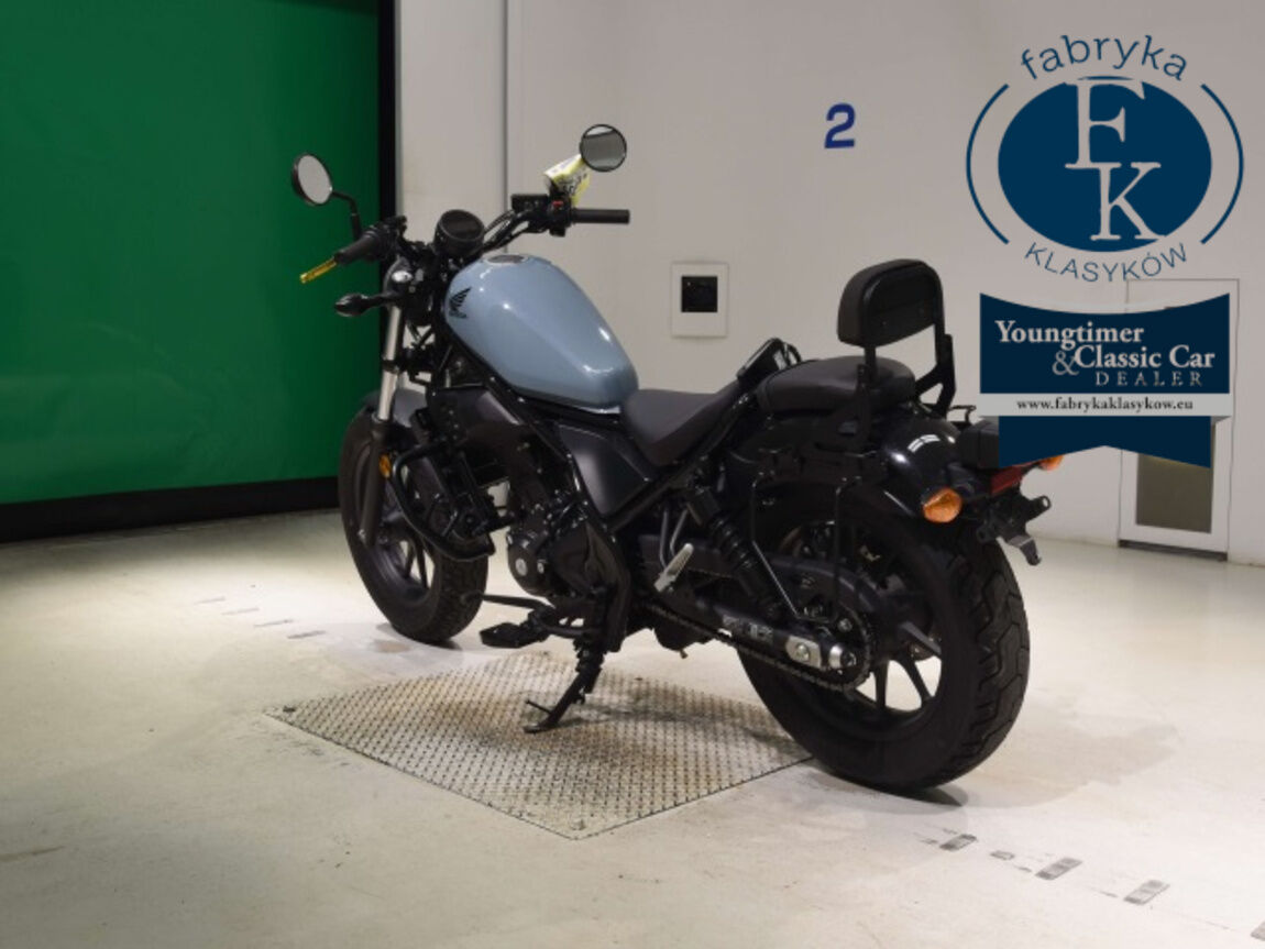 HONDA REBEL  - zdjęcie 7