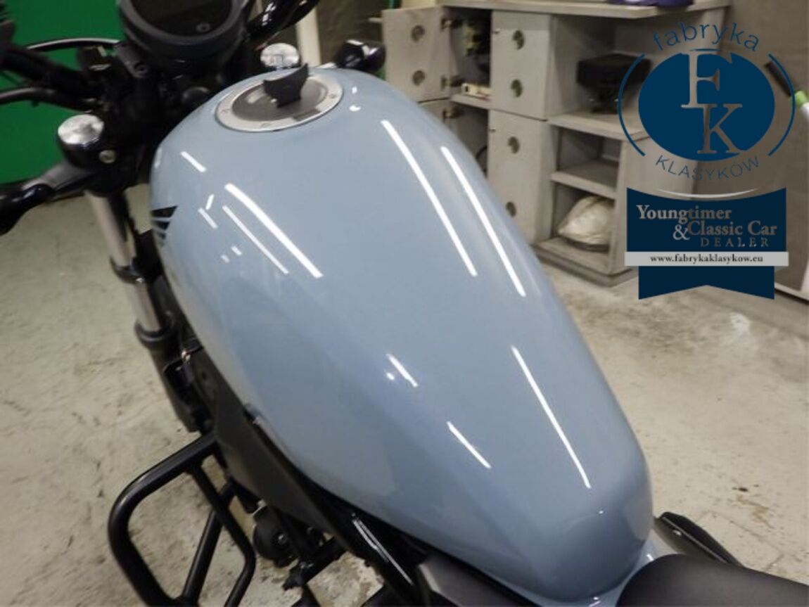 HONDA REBEL  - zdjęcie 19