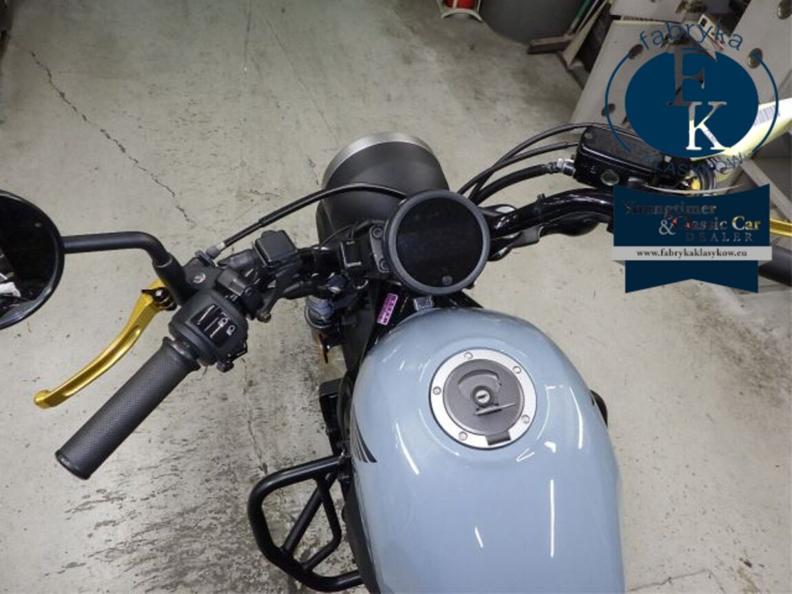 HONDA REBEL  - zdjęcie 21