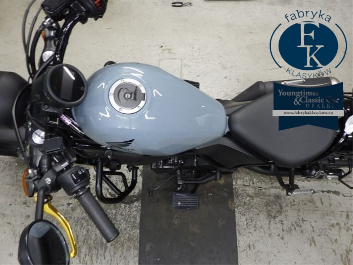 HONDA REBEL  - zdjęcie 32