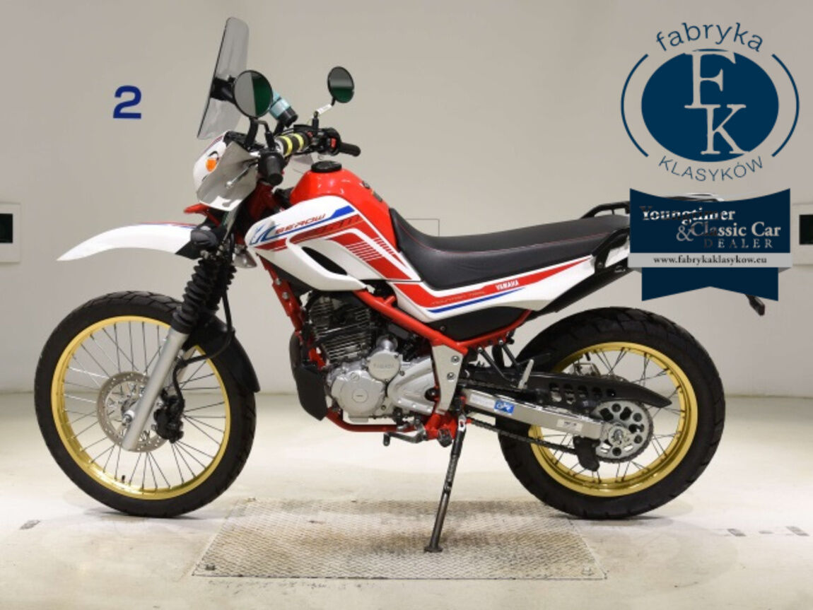 YAMAHA SEROW 250-3  - zdjęcie 3