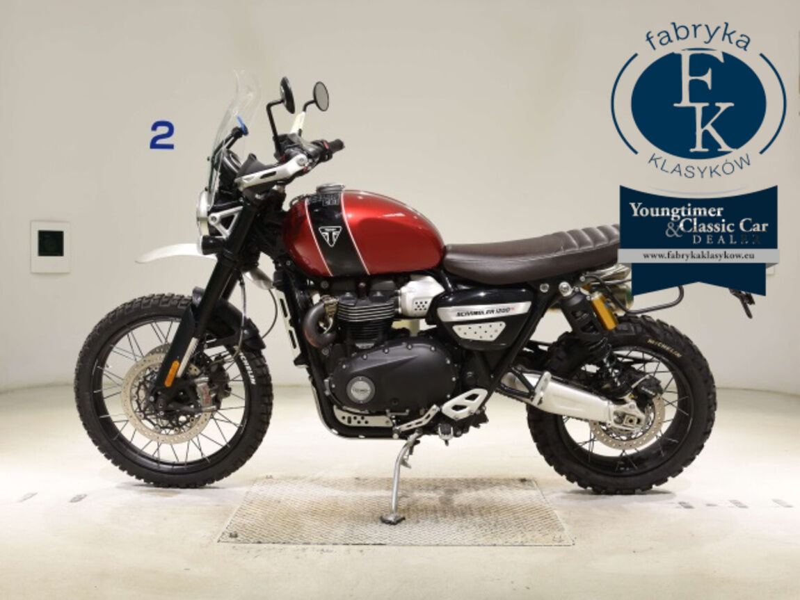TRIUMPH SCRAMBLER 1200XC 2024 - zdjęcie 3