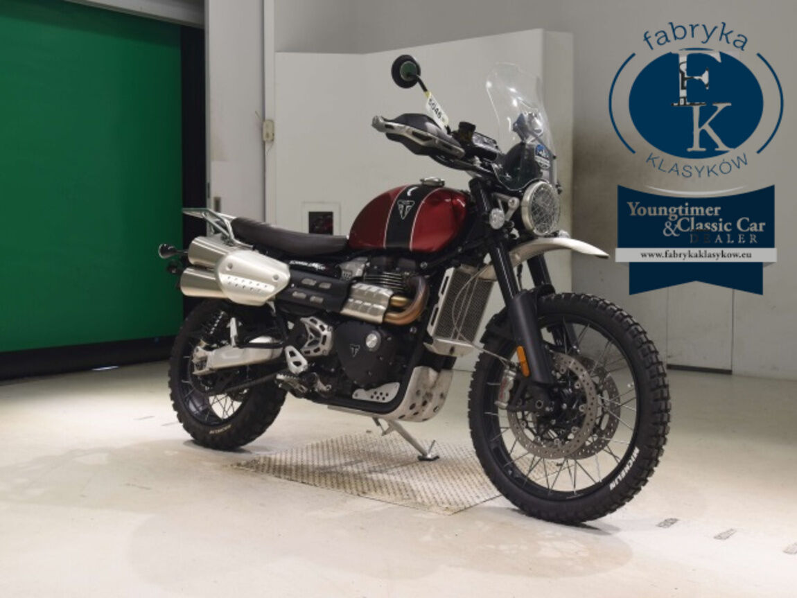 TRIUMPH SCRAMBLER 1200XC 2024 - zdjęcie 4