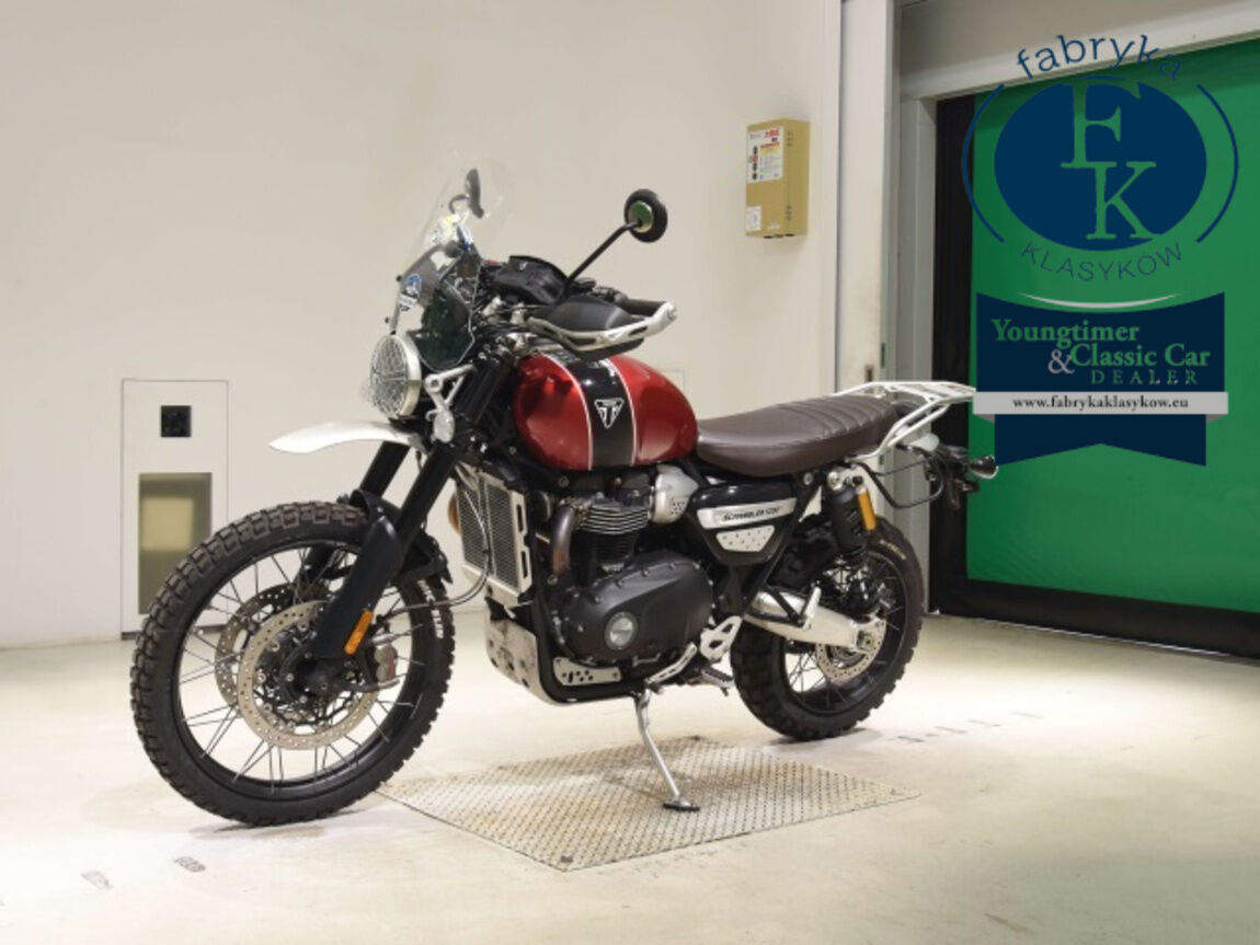 TRIUMPH SCRAMBLER 1200XC 2024 - zdjęcie 5