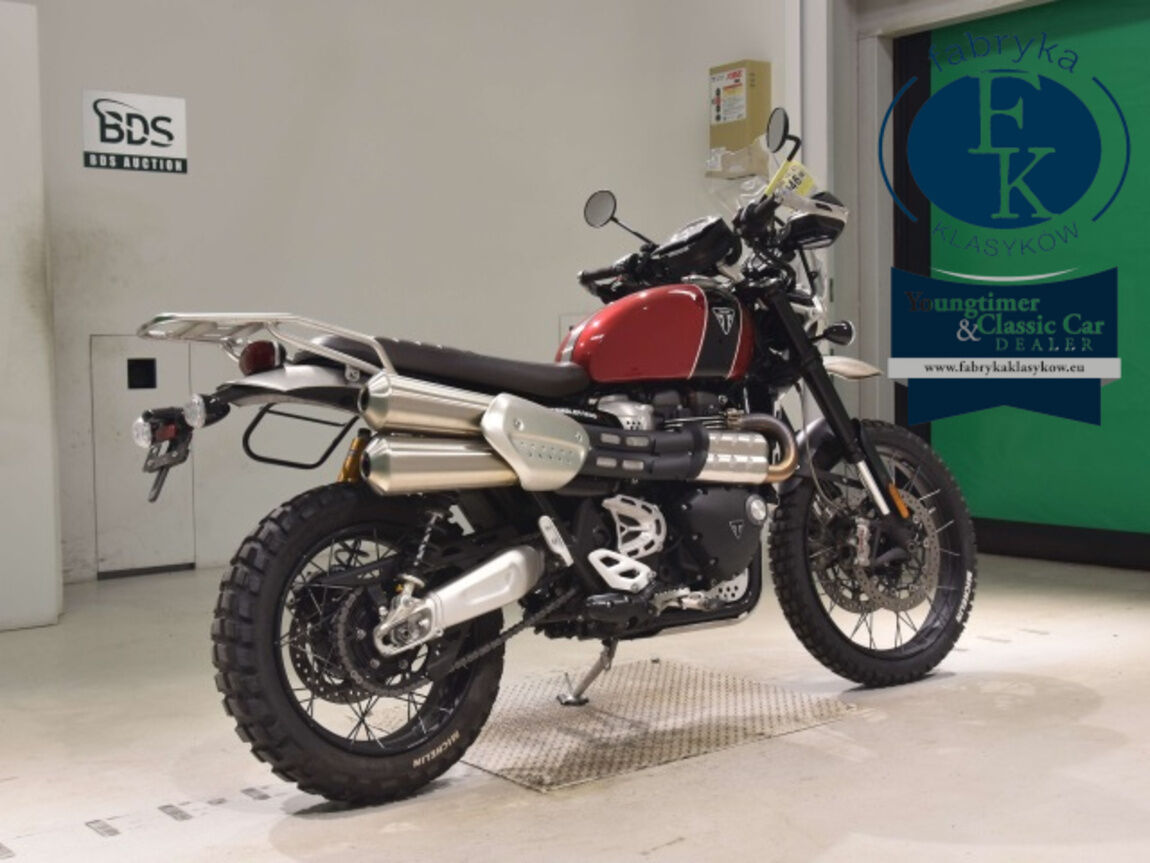 TRIUMPH SCRAMBLER 1200XC 2024 - zdjęcie 6