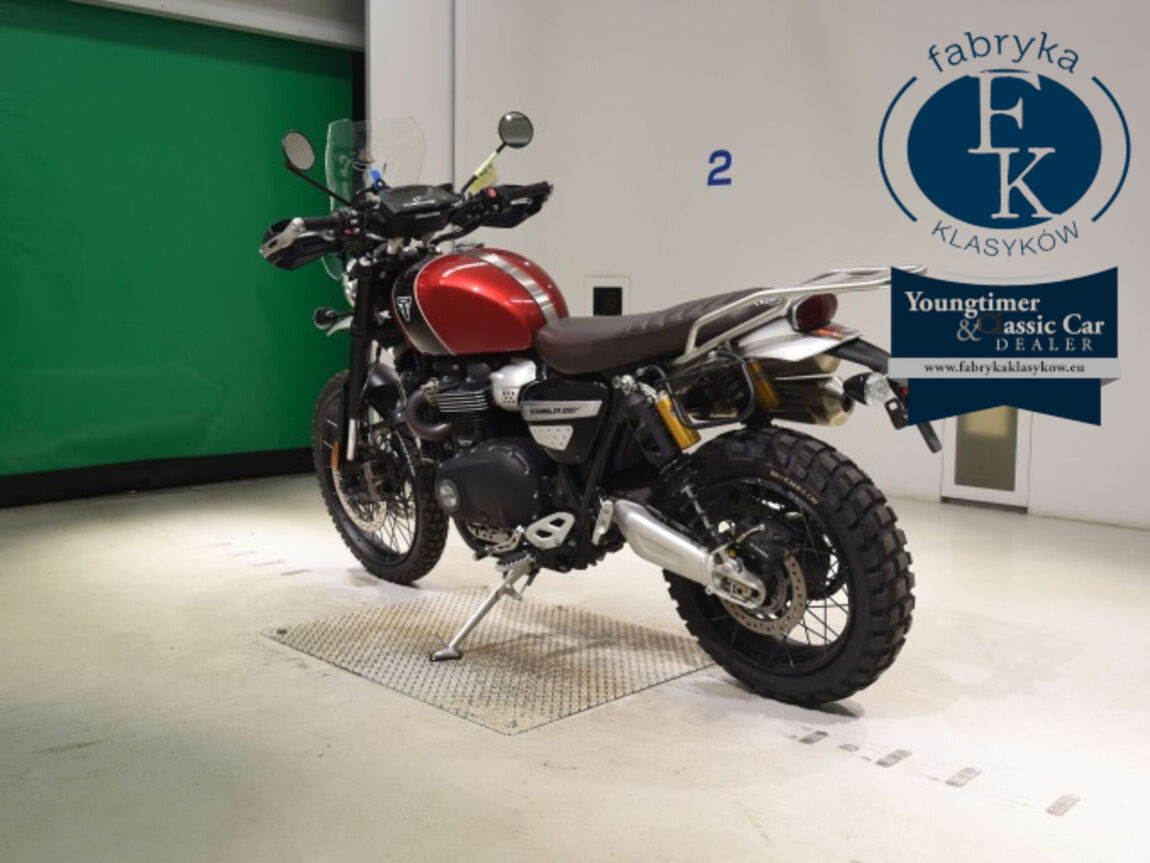 TRIUMPH SCRAMBLER 1200XC 2024 - zdjęcie 7