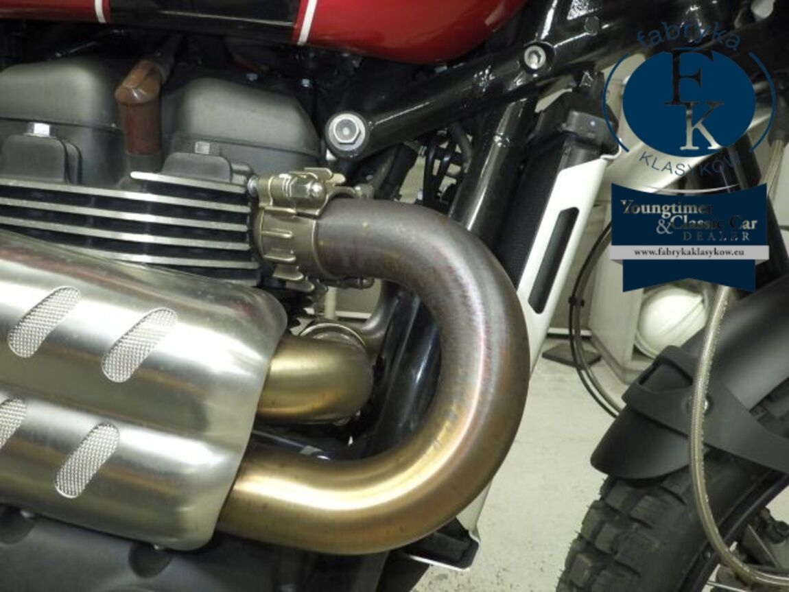 TRIUMPH SCRAMBLER 1200XC 2024 - zdjęcie 16