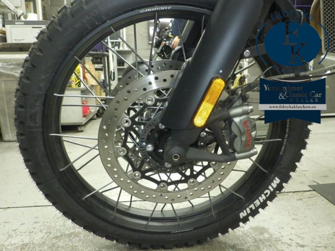 TRIUMPH SCRAMBLER 1200XC 2024 - zdjęcie 26
