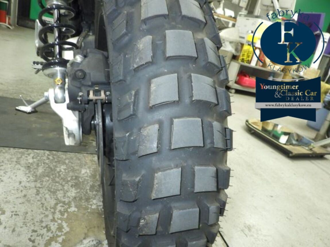 TRIUMPH SCRAMBLER 1200XC 2024 - zdjęcie 27