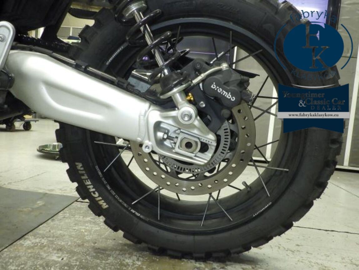 TRIUMPH SCRAMBLER 1200XC 2024 - zdjęcie 28