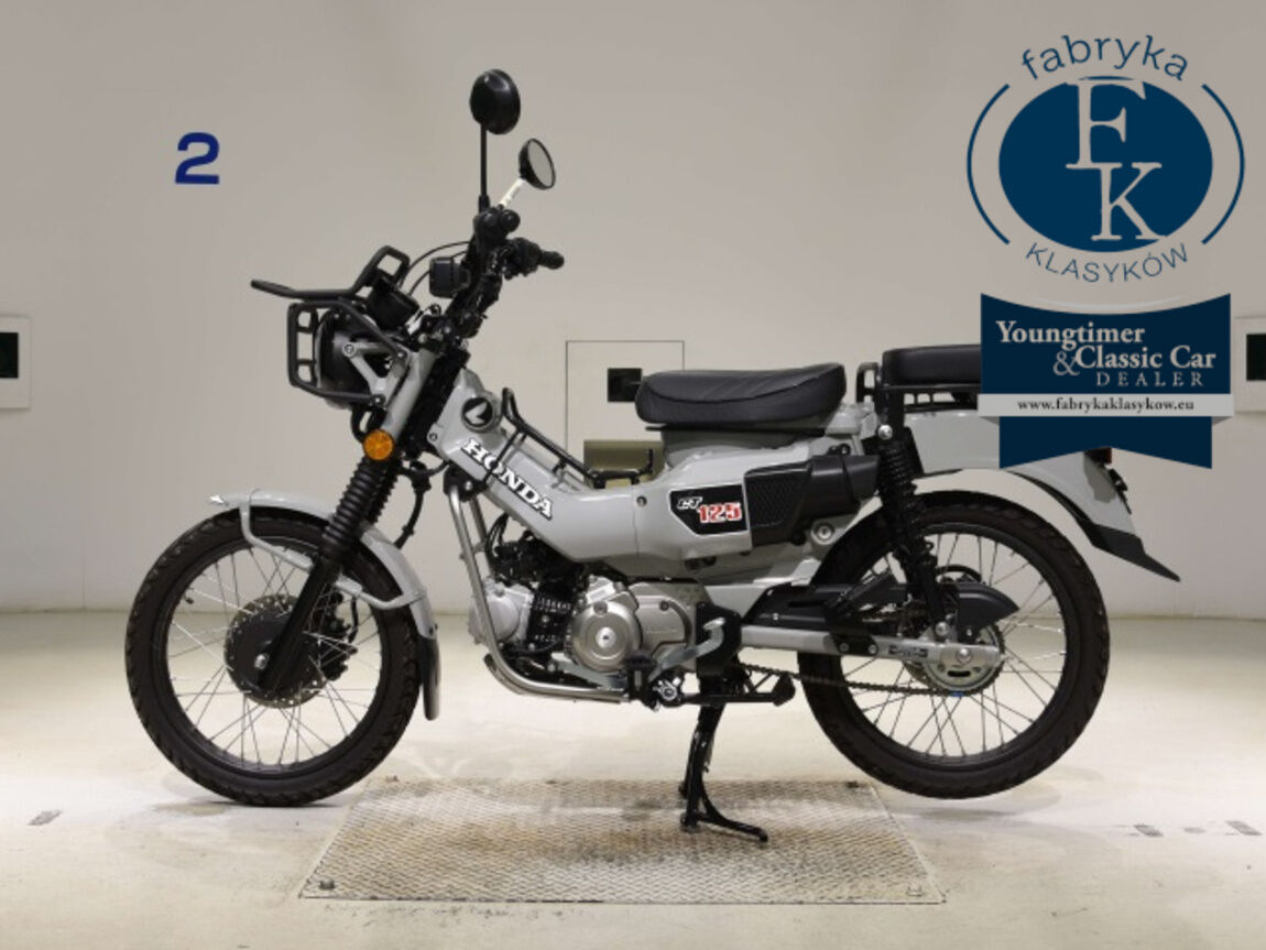 HONDA CT125-2  - zdjęcie 3