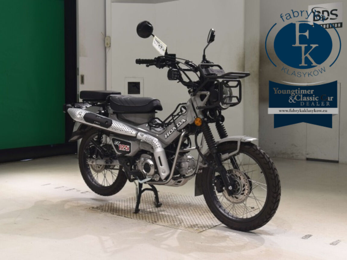 HONDA CT125-2  - zdjęcie 4