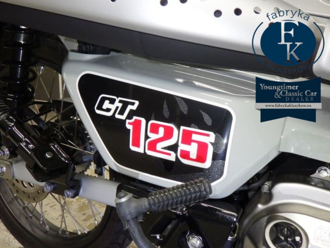 HONDA CT125-2  - zdjęcie 19