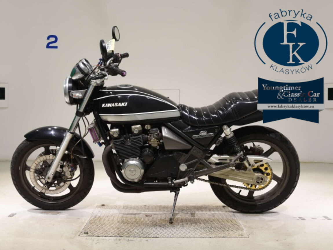 KAWASAKI ZEPHYR400K 1997 - zdjęcie 3