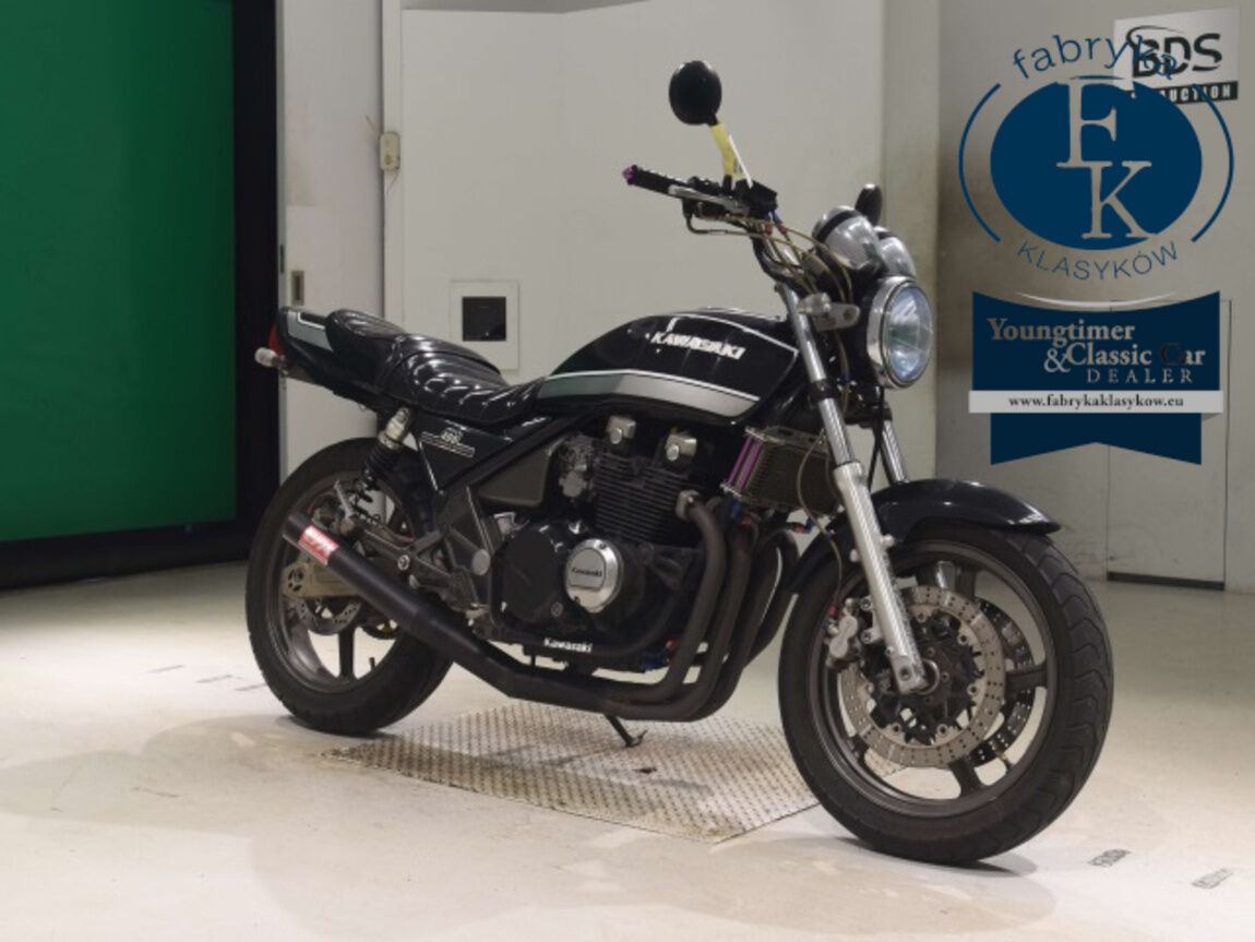 KAWASAKI ZEPHYR400K 1997 - zdjęcie 4