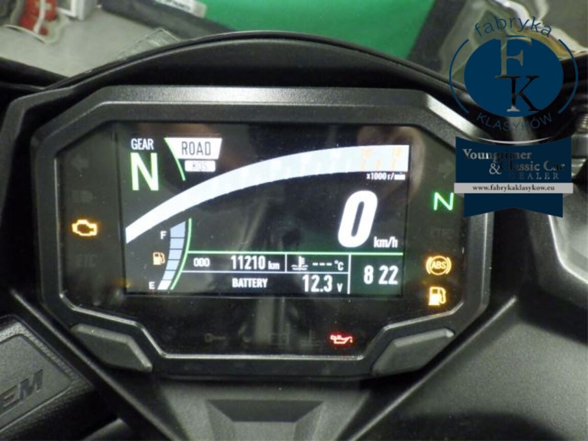 KAWASAKI ZX-4R SE 2024 - zdjęcie 13