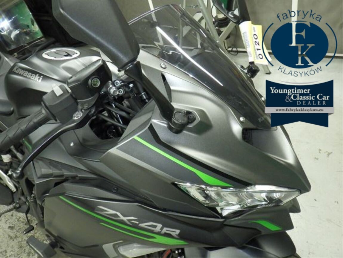 KAWASAKI ZX-4R SE 2024 - zdjęcie 17